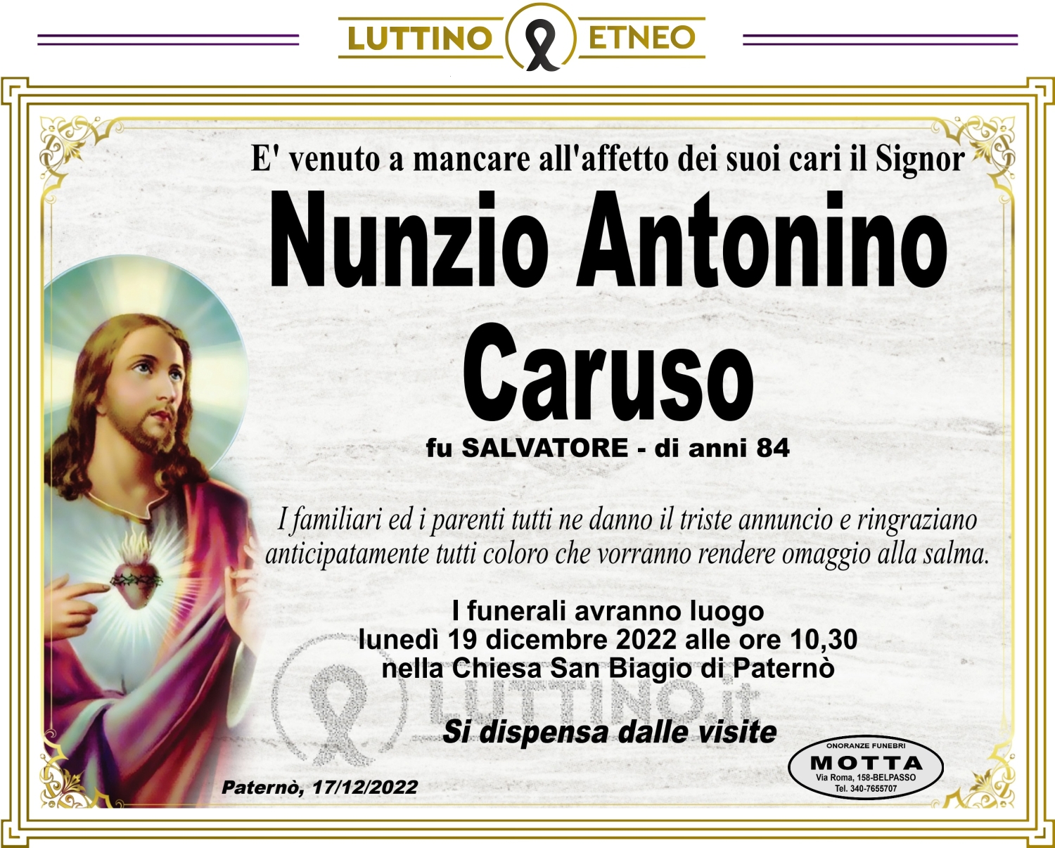 Nunzio Antonino  Caruso